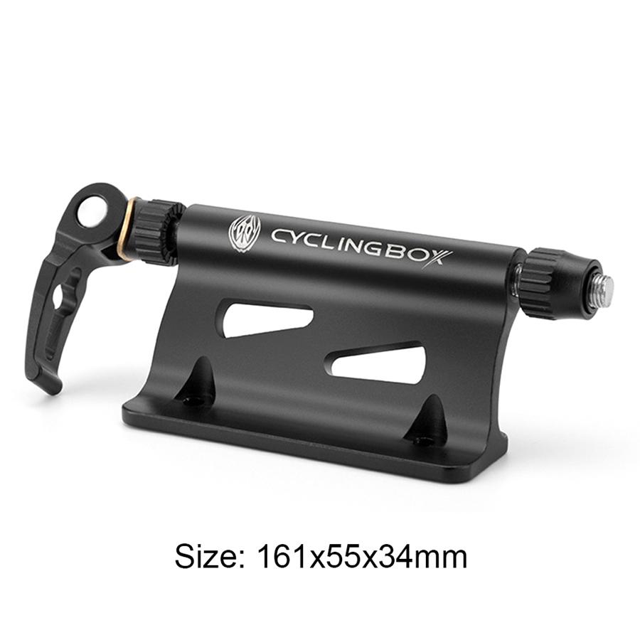 Aluminum Alloy Mountain Bike Rack Block Fork Mount Holder Cycle Mount Bracket