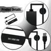 Fish Tank Heater Aquarium 5,Easy Use Protection Compact Sturdy Portable Space Saving
