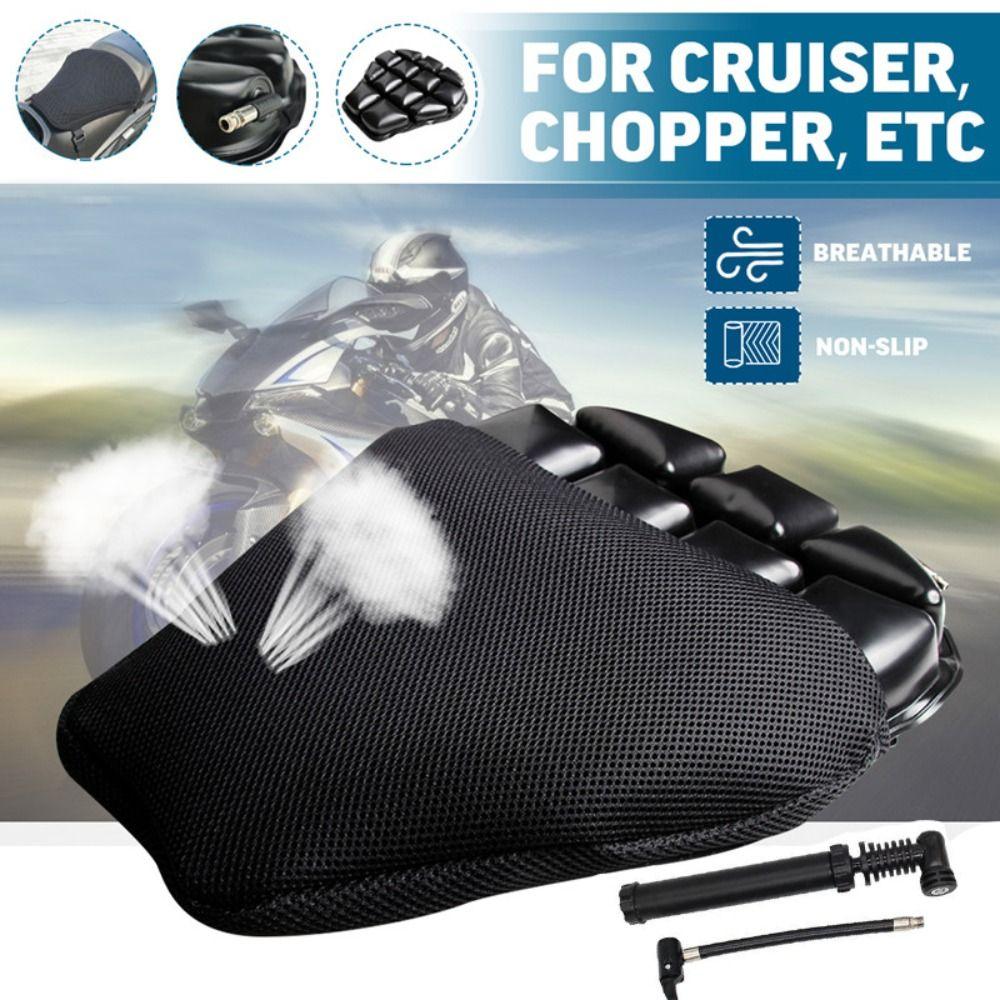 Useful Anti-skid Decompression Motorbike Accessories Air Pad Motorcycle Seat Cushion Seat Cover