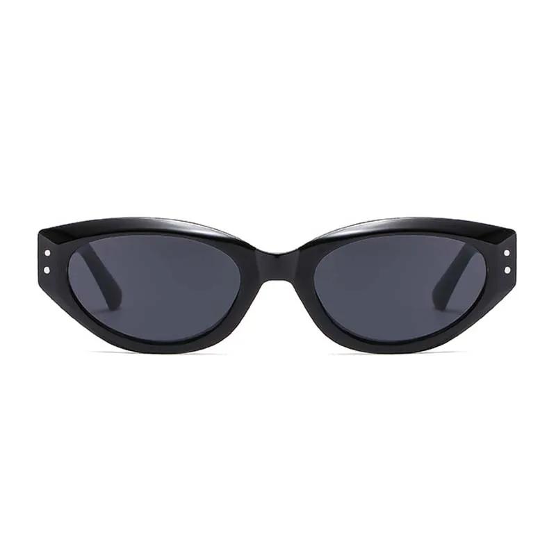 Plain Oval Sunglasses Women Men Designer Classic Sun Glasses Female Male Fashion Brand Vintage Travel Shades Oculos De Sol