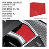Zamszowy Ochraniacz Dźwigni Zmiany Biegów dla BMW Serii 3 G20 G28 Serii 4 G22 G23 G26 iX3 G08 X5 G05 X6 G06 X7 G07 2023-2026 LHD RHD