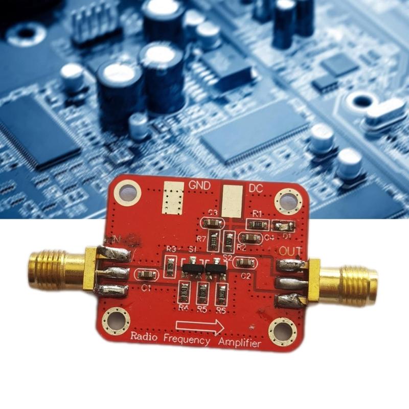 10KHz?100MHz 30mA Wideband Low Power RF Amplifier Broadbands RF Low Power Amplifier for Shortwaves FM Radio