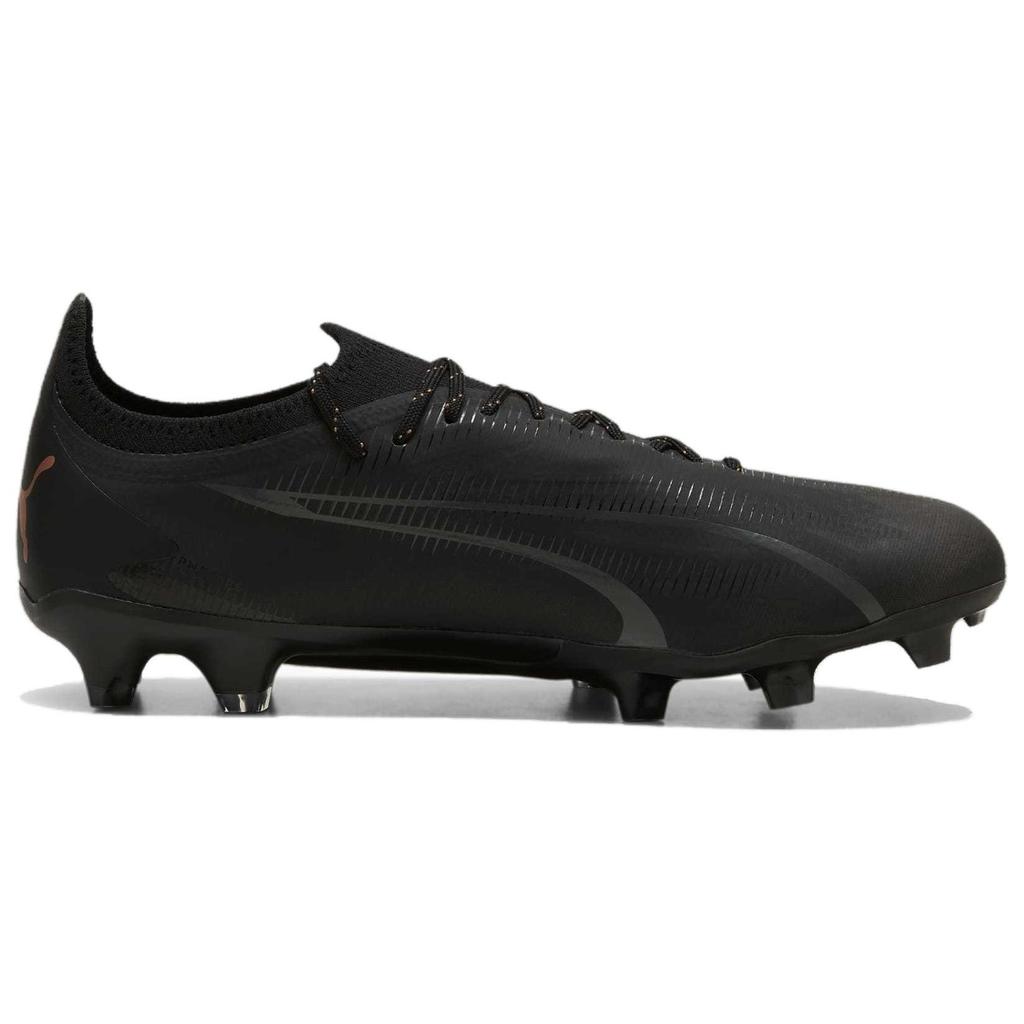 PUMA Ultra Ultimate Comfortable AG Artificial Ground Soccer Shoes Unisex Black 107744-02