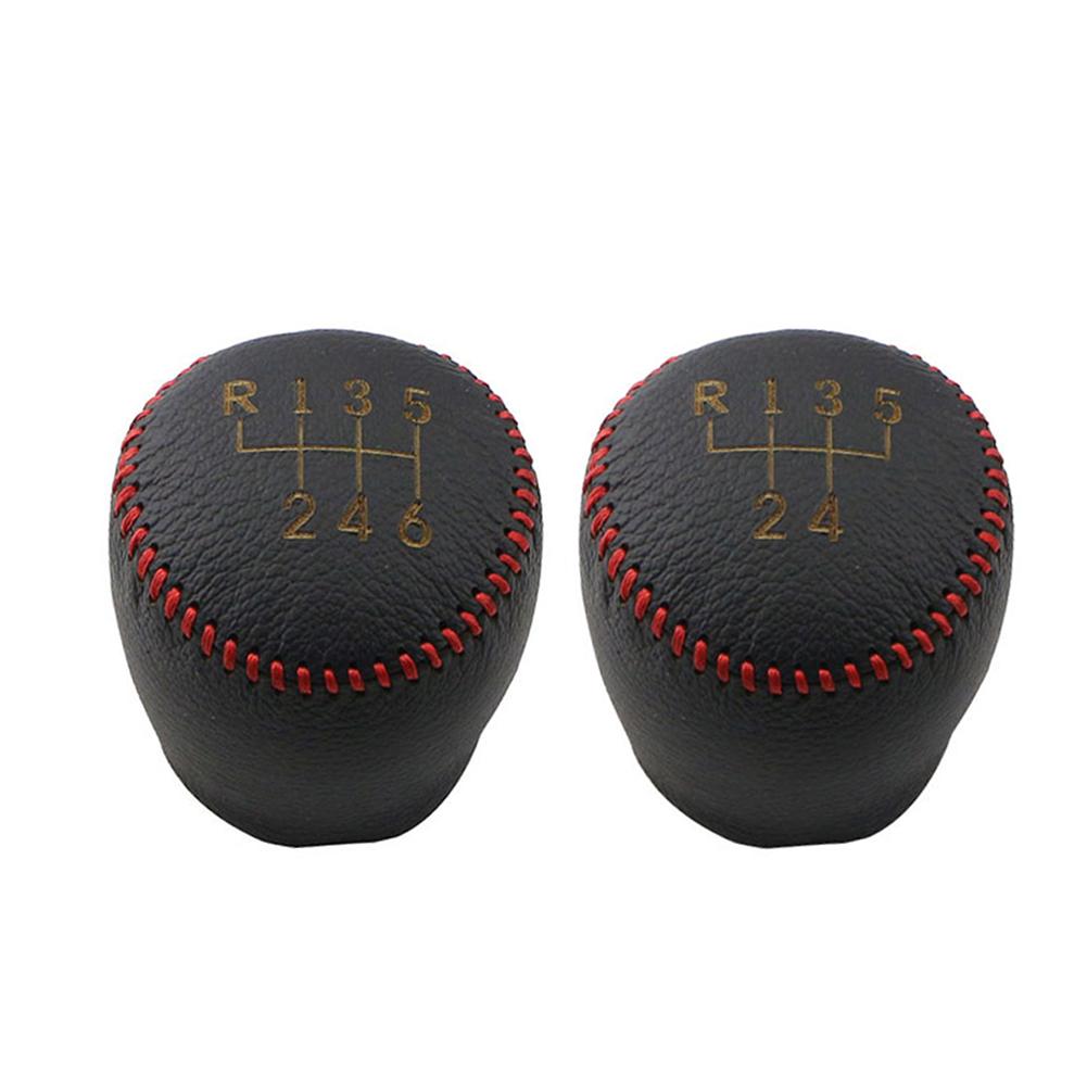 Leder 5 6 Geschwindigkeit MT Auto Getriebe Shift Halsbänder für Chevrolet Cruze Limousine Fließheck 2009-2016 Schaltknauf Handbremse abdeckung FR