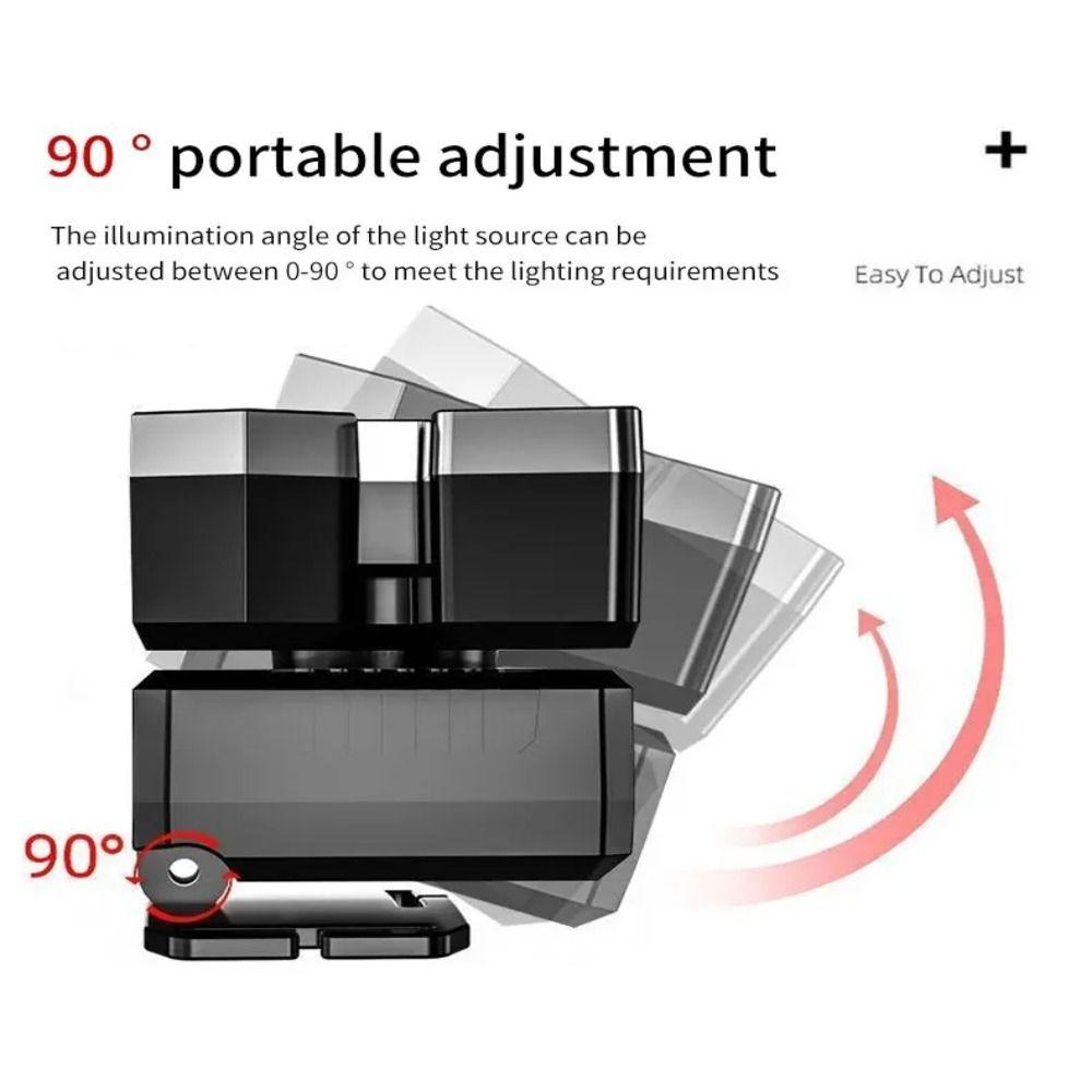 Strong Light Head Flashlight Super Bright Hiking Front Lanterns Led Headlamp  for Fishing Outdoor