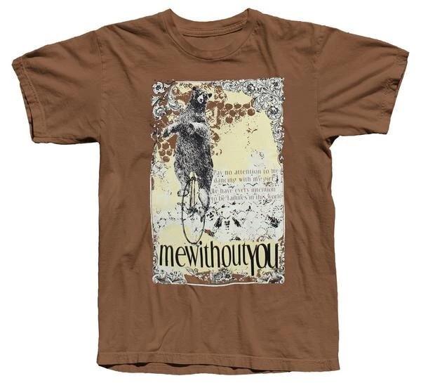 

Mewithoutyou Band Album Dark Chocolate T Shirt Full Size S-4XL 4XL