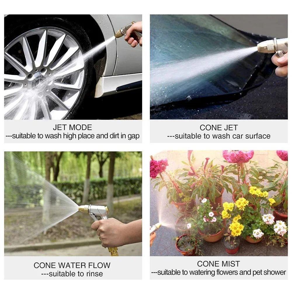 Powerful Cleaning Water Hose Jet High Pressure Car Water Jet Washer Garden Water Spray  Lawn Care
