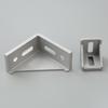 Aluminum Profile Right Angle Connector