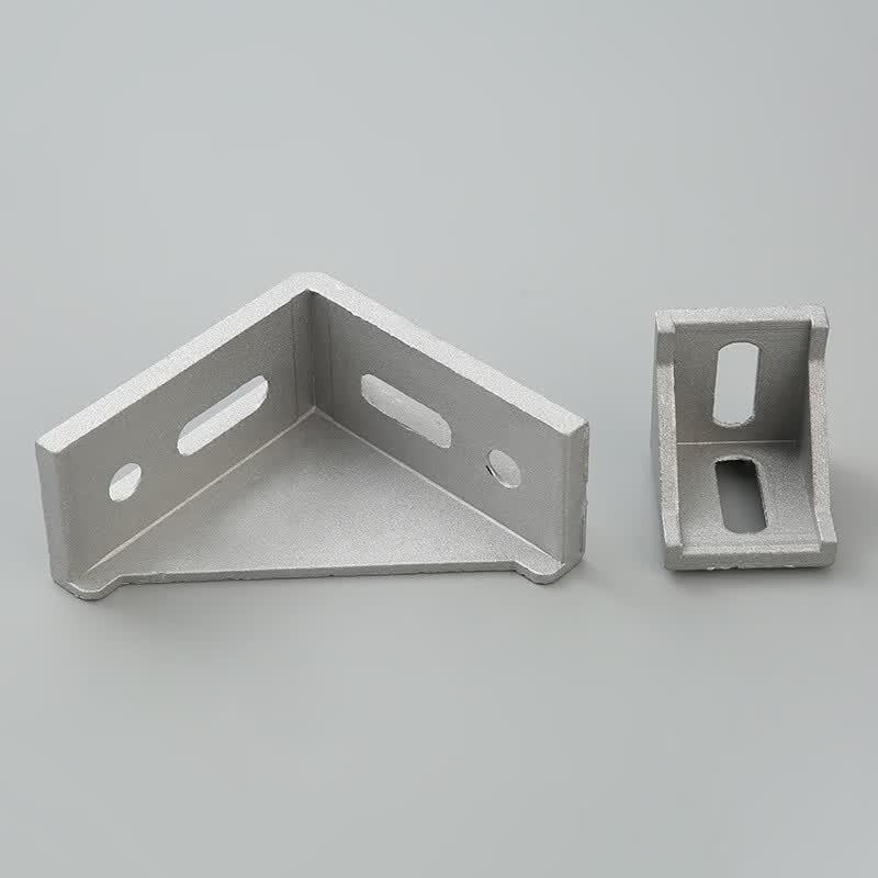 Aluminum Profile Right Angle Connector