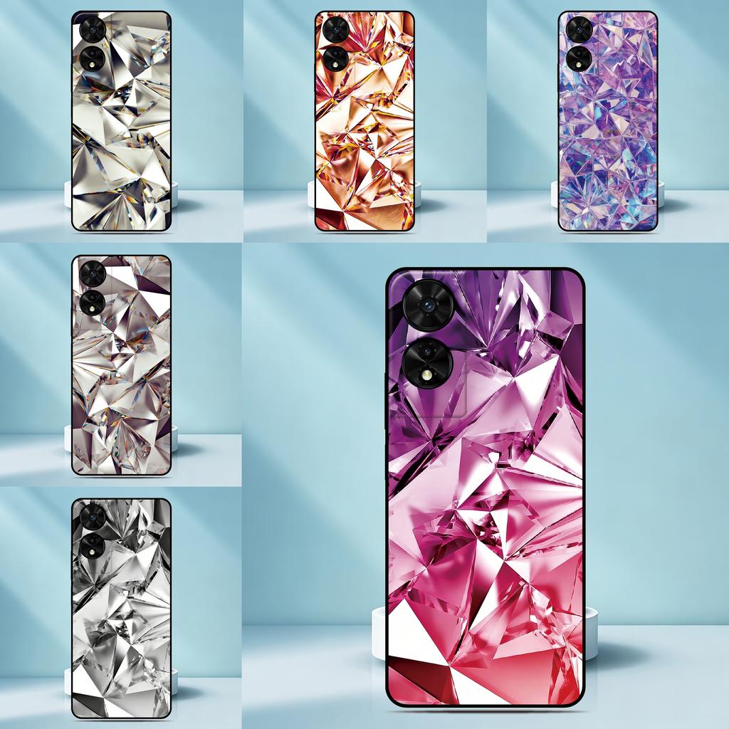 Handyhülle Diamant-Design Für ZTE Blade V80 V60 V50 Design 4G V30 V40 Vita Axon 60 50 40 Lite 30 Pro 11 V41 Smart Benutzerdefiniertes Cover