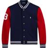 Polo Jacket Double-Sided Knit With Pony Pattern Kids Jacket CWPOOTWY6020390-410