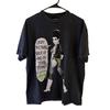 Vintage STUSSY PIN UP Shirt Large 80s Shut Up Do Your Thang Modern Reprint Unisex T-Shirt