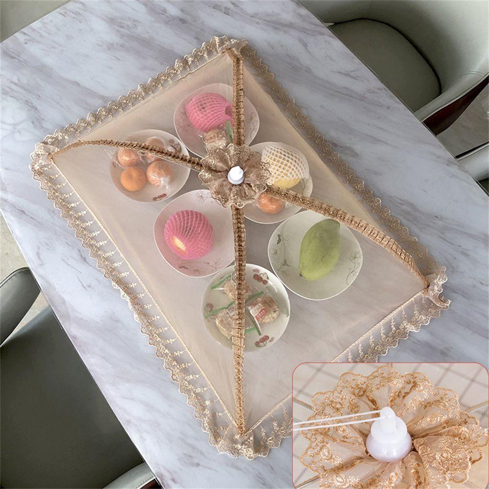 Widely used Gorgeous Outdoor Airtight Insect-proof umbrella Food protectant Food cover Kitchenware