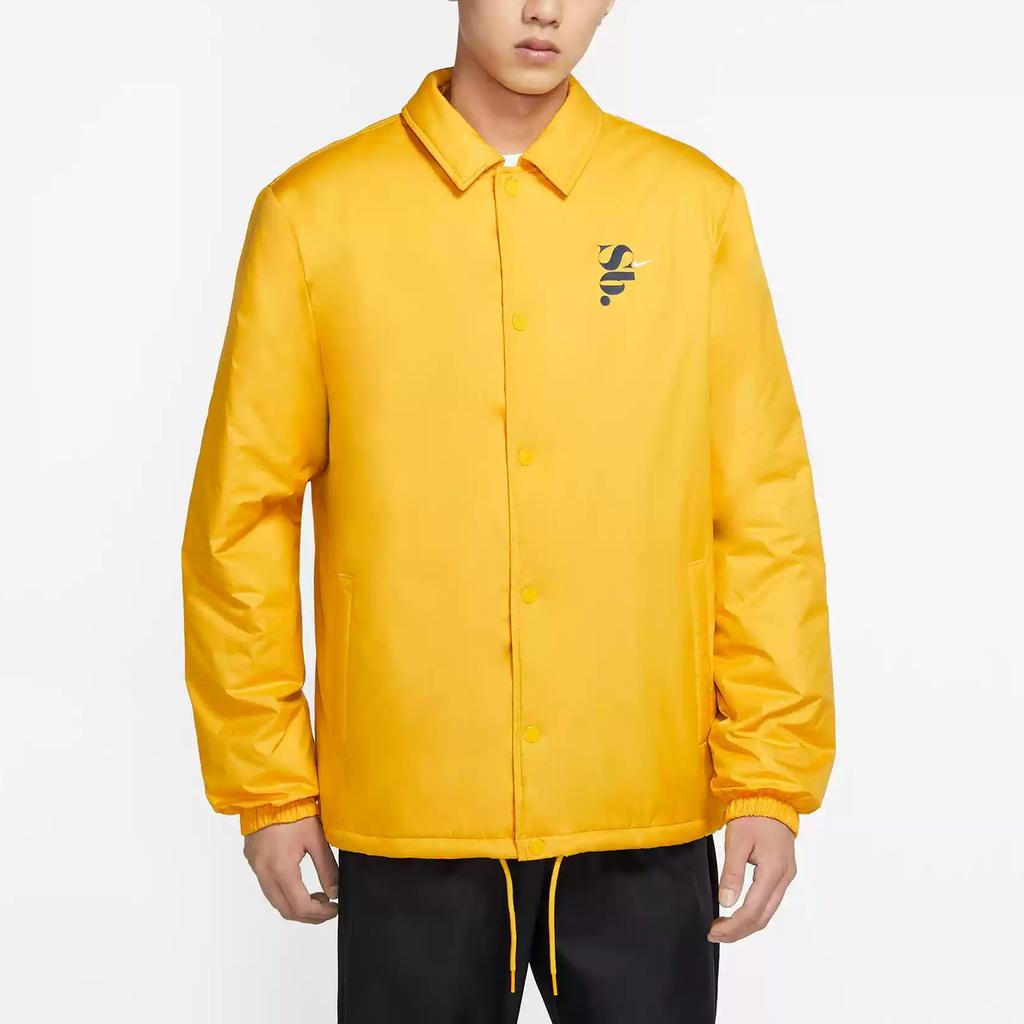 Nike Jackets Men's Yellow Lapel Moderate Other CD8810-743