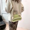 Fashionable Minimalist Crossbody Bag Chic Small Square Handbag For Daily Use In Various Colors