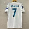 Retro Football Jersey Classic France National Team Style Beckham Zidane Neymar Messi Ronaldo Vintage Soccer Training Shirt
