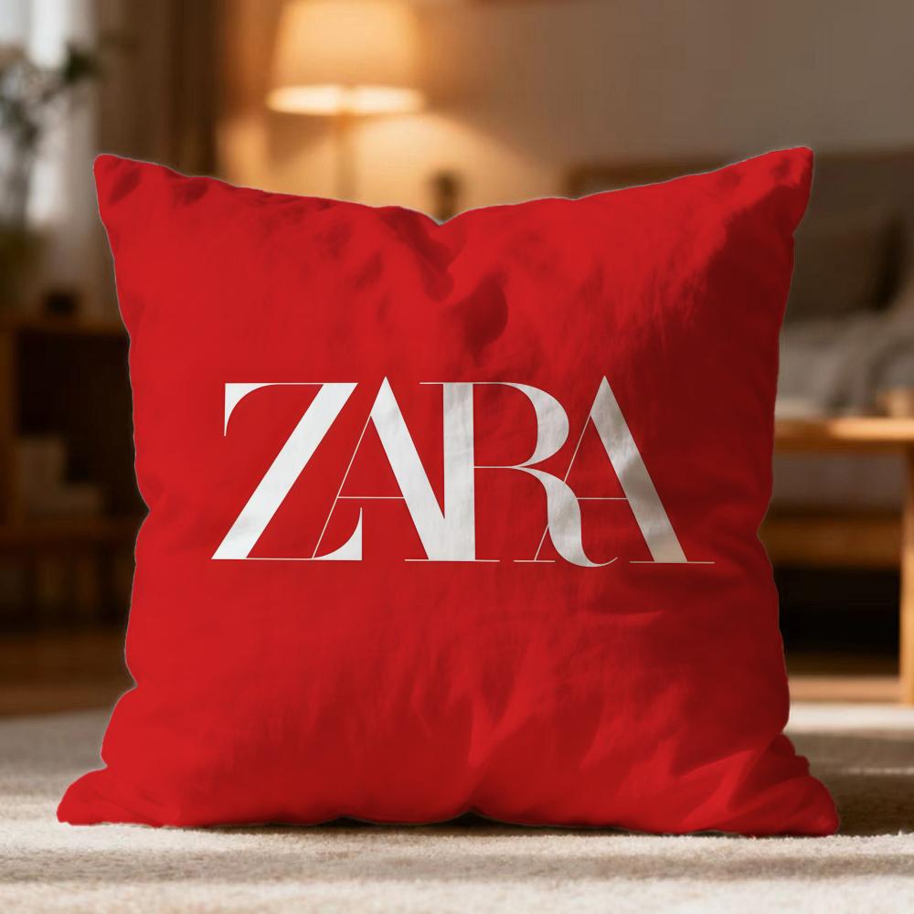 Hot Z-ZZara Cushion Cover Soft Washable Pillow Case Multi-Scene for Couch Bed Travel Office Use