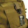 Outdoor Multi-purpose Nylon Webbing Buckle Portable Heavy Duty Adjustable Fastener Tape Camping Hiking Backpack Waist Hanging Keychain Rope