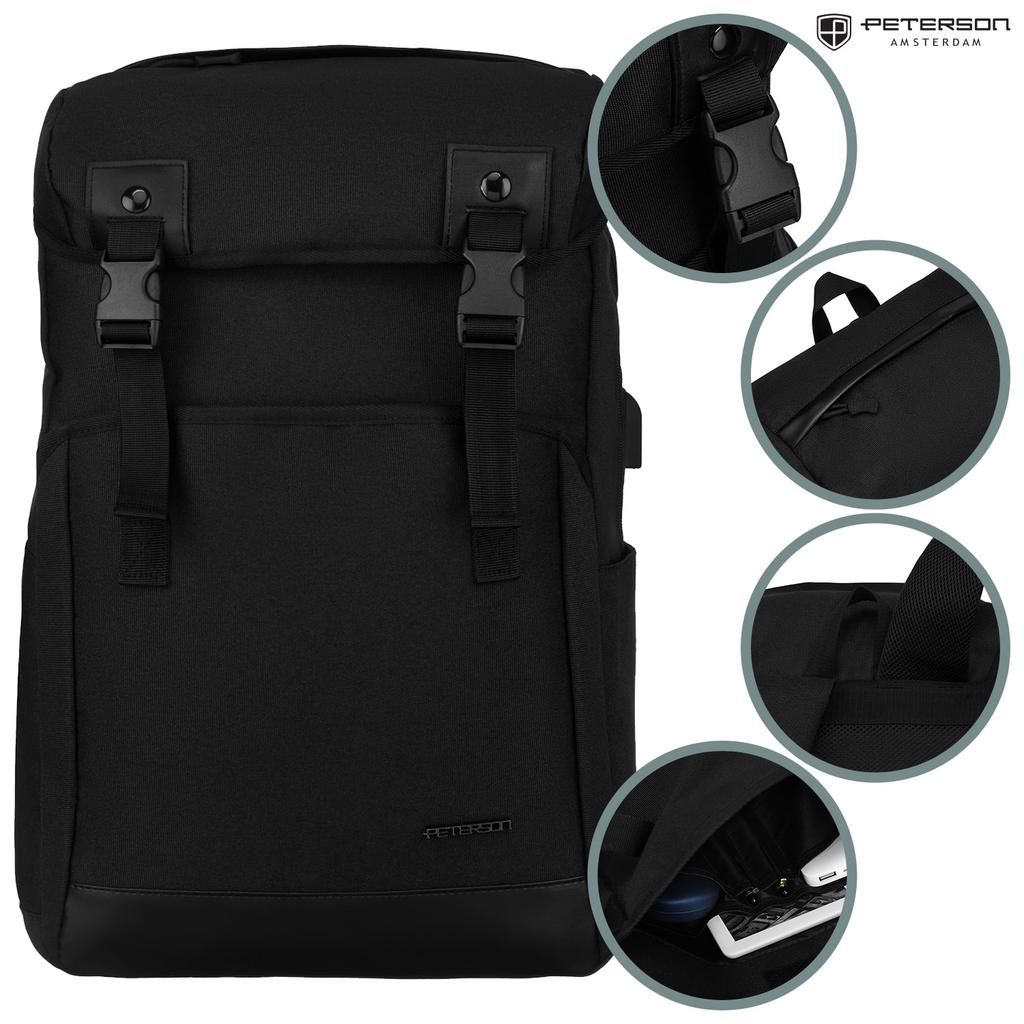 PTN 77713-6708 Blackt-6 Backpack