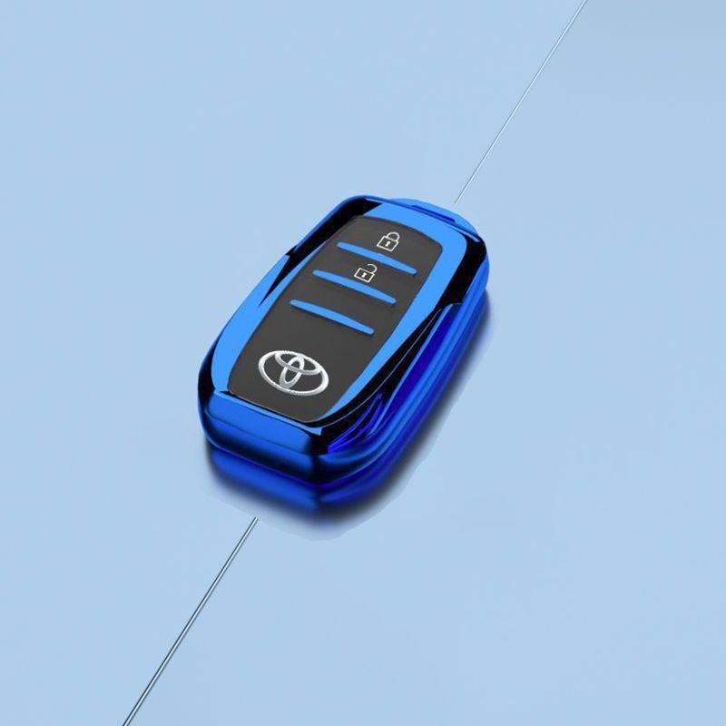 2025 Toyota Corolla Cross Elite Key Case Full Wrap Protective Cover for Men