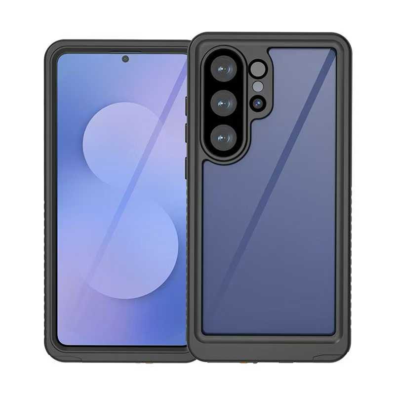 IP68 Full Sealed Waterproof Case for Samsung S26 S25 S24 Ultra S23 Plus S21 S20 FE Diving Swim Surfing Shockproof Screen Protect
