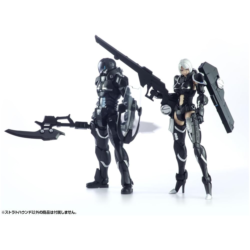 Kotobukiya Titanomaki Stratohound 1/12 Scale Plastic Model Approximately 160mm Height