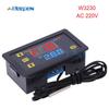 W3230 Mini Digital Temperature Controller 12V 24V 220V Thermostat Regulator Heating Cooling Control Thermoregulator With Sensor