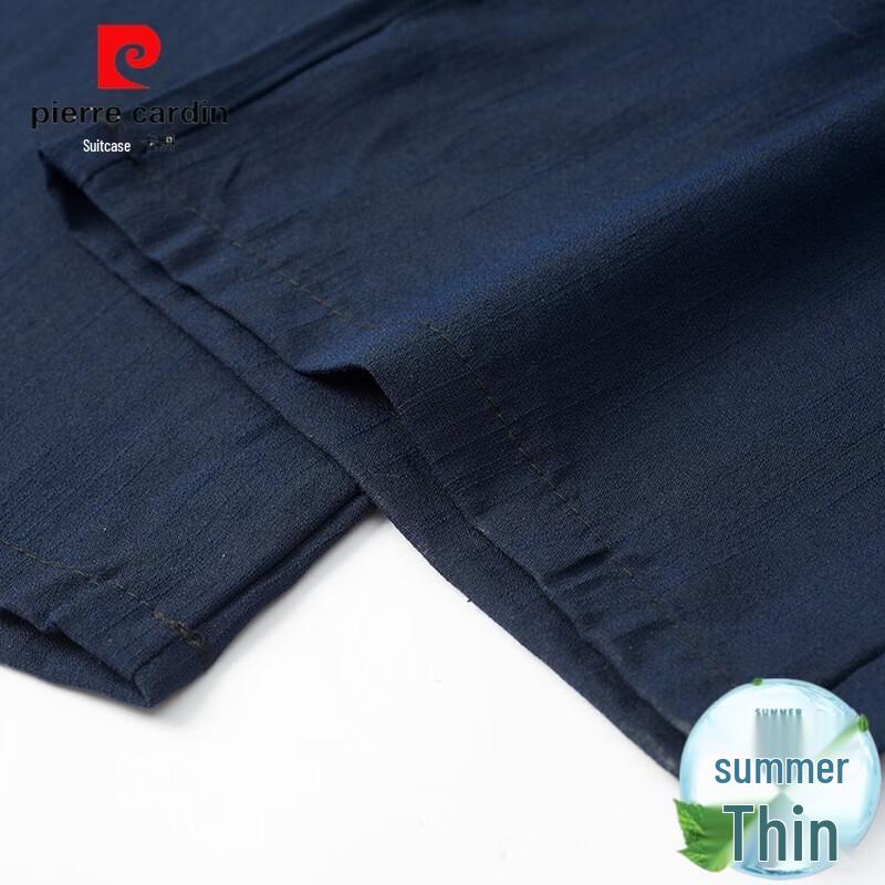 Pierre Cardin Men's Spring Autumn Chinese Tang Suit Set