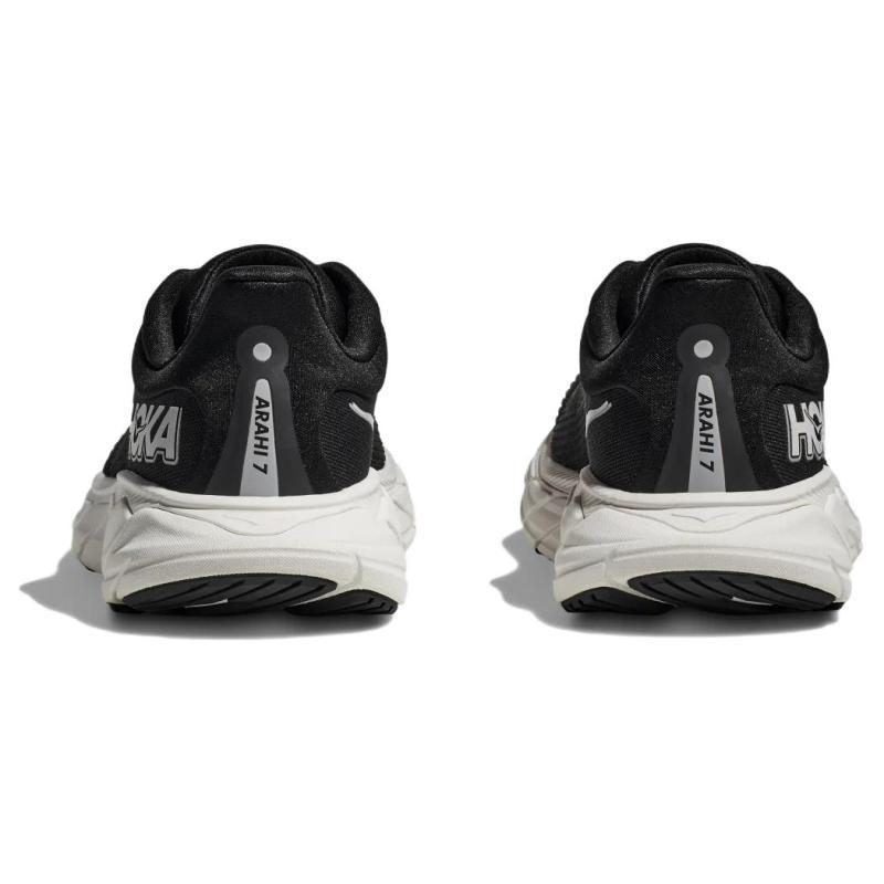 HOKA ONE ONE Arahi 7 Black White Sneakers 1147850-BWHT