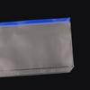 6Pcs A6 Waterproof Pvc Cash Budget Envelopes Zipper Binder Pouches 6-Hole Binder Pockets For Notebook Planner Journey Binders