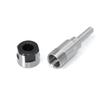 6mm 1/4" 8mm 12mm 1/2" Shank Engraving Machine Extension Rod 90mm Router Bit Collet Chuck Holder Woodworking Tools