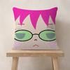 Classic Anime The Disastrous Life Of Saiki K Maple Design Cushion Cover Happy Autumn Harvest Decor Holiday Pillow Cover