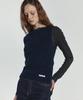 Isibchilwai Soft Touch Knit Vest (Navy)