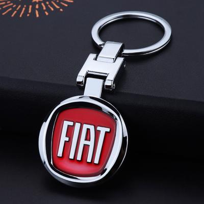 Klíčenka přívěsek s logem FIAT Příslušenství pro klíče od auta Pro FIAT 500 Ducato Panda Grande Punto Tipo Abarth Pulse Strada 600 Doblo