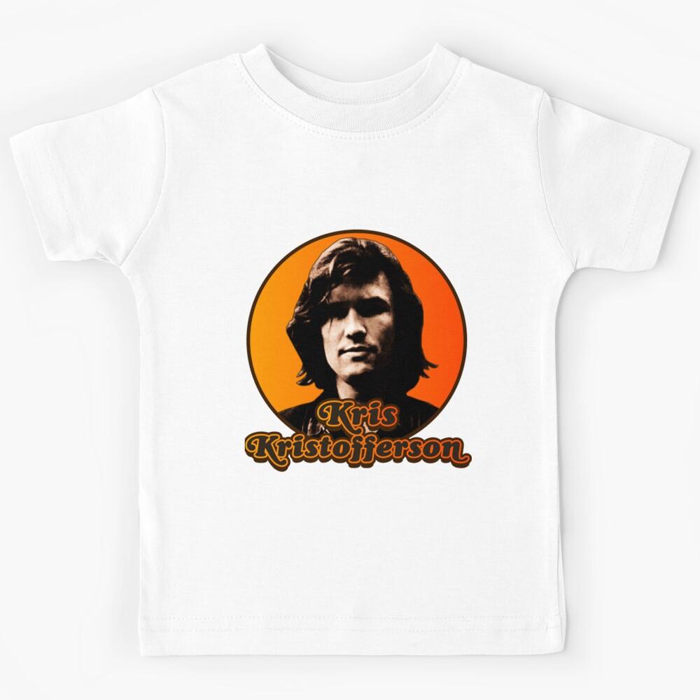 The Essential Kris Kristofferson Kids T-Shirt 100