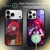High School DxD Rias Gremory Phone Case For iPhone17,16,15,14,13,12,11 Plus,Pro Max, New Magnetic Wireless Charging