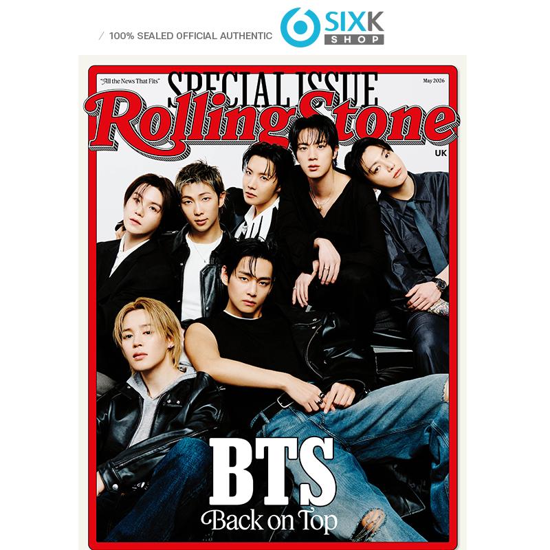 [Предзаказ] Rolling Stone UK - ОБЛОЖКА BTS [МАЙСКИЙ ВЫПУСК 2026] GROUP