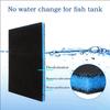 1pc Fish Tank Filter Activated Carbon Cotton Thicken Biochemical Sponge Aquarium Water Purification High Density Filter Material