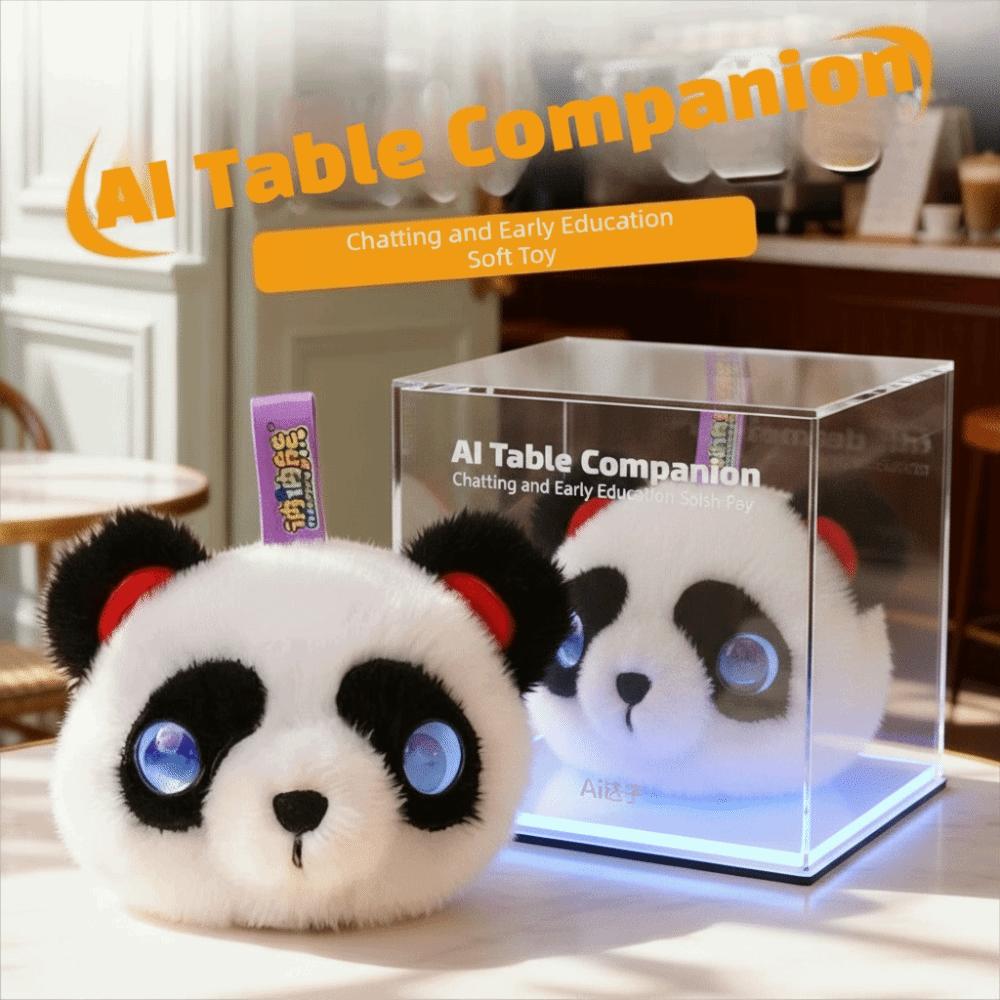 Interactive Talking AI Plush Companion Pendant Desk Buddy Plush Toy Birthday Present