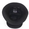 Great PRADA hat Triangle logo Re-Nylon bucket hat black polyamide Women M 2HC281 Used