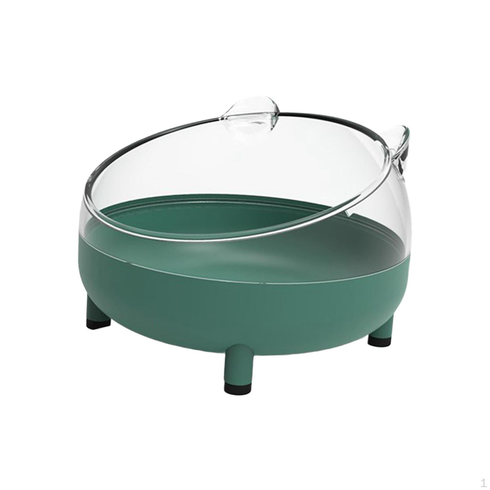 

Купальня для тварин, Пісочниця для хом яків, Сауна для шиншил, темно-зелений колір