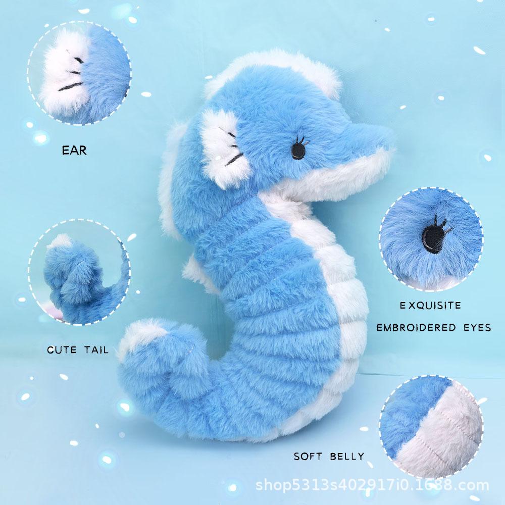 Aquarium Jellyfish Pendant Plush Doll Toy Cartoon Doll Keychain Schoolbag Pendant