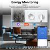 Model 153 Smart WiFi Wall Socket with Tempered Glass Panel - Alice Voice App Compatible