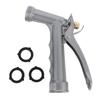 Garden Hose Nozzle Adjustable High Pressure Nozzle Sprayer For Watering Plants Washing Car Showering Pet Zinc Alloy US Standard