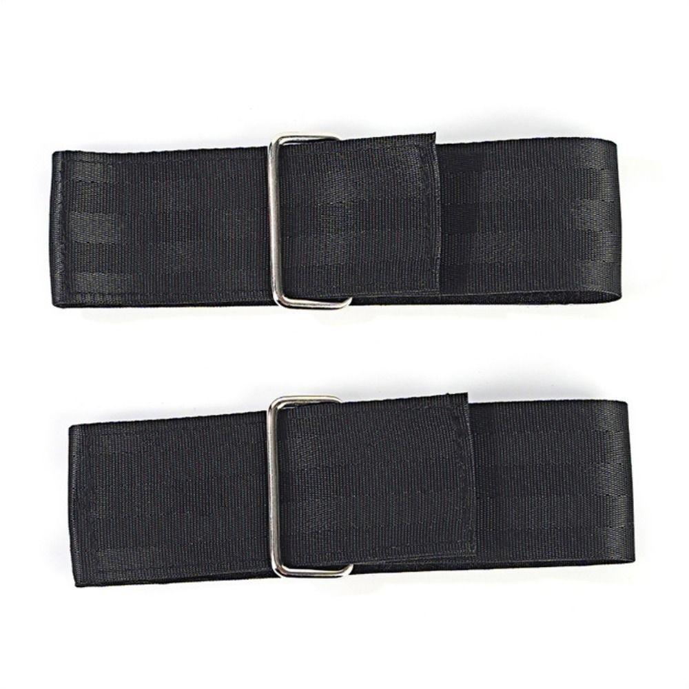 Ankle Buckle Dumbbell Foot Strap Comfortable Weight Lifting Webbing Strengthen Calves