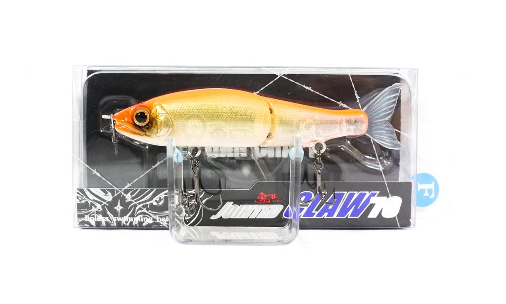 Gan Craft Jointed Claw 70 Type F Floating Lure 02 (7013)