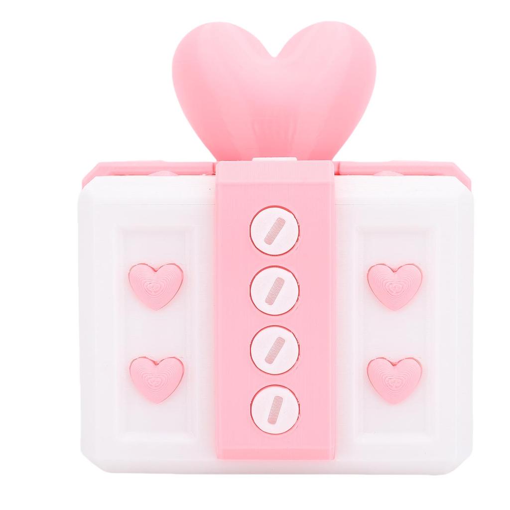 3.94in Annoying Gift Box with Screws 3D Printed Funny Prank Screw Box for Xmas Birthday   Desktop Ornaments