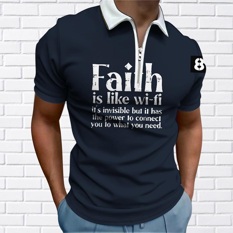 

Мужская рубашка поло повседневная на молнии с коротким рукавом модная повседневная на молнии лето весна обычный крой 3D серая теневая рубашка с принтом 8XL темно-синий