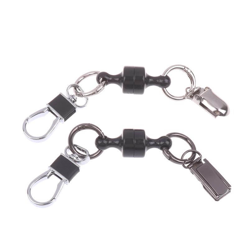 Robuster Golf Magnetischer Schlüsselanhänger Schnellverschluss Schlüsselanhänger Clip Mit Starkem Magnet Für Outdoor Reisen Golf Tägliches Tragen Schlüsselanhänger