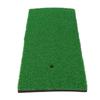20*50cm Golf Swing Practice Mat Golf Indoor Hitting Mat PP Artificial Lawn Grass SBR Pad